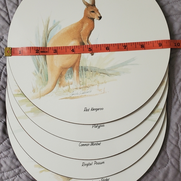 VINTAGE Australian Animals Trivets - Picture 13 of 15